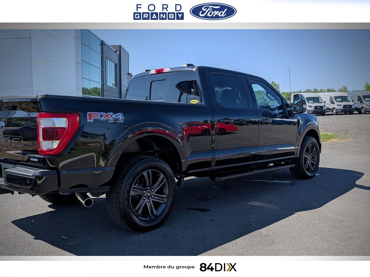 Ford F-150 2022 Noir Granby - photo #7