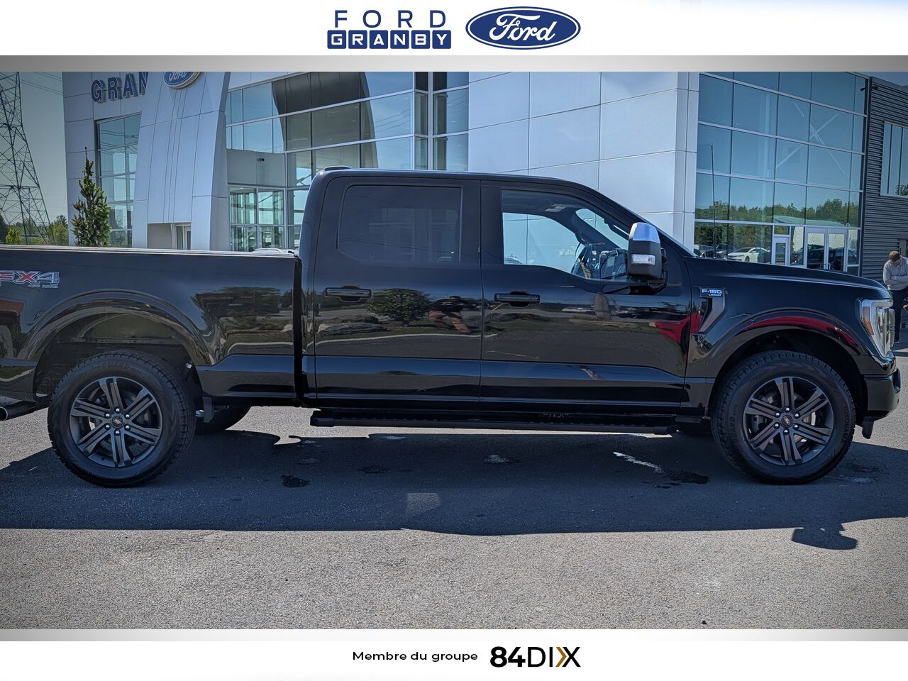 Ford F-150 2022 Noir Granby - photo #8