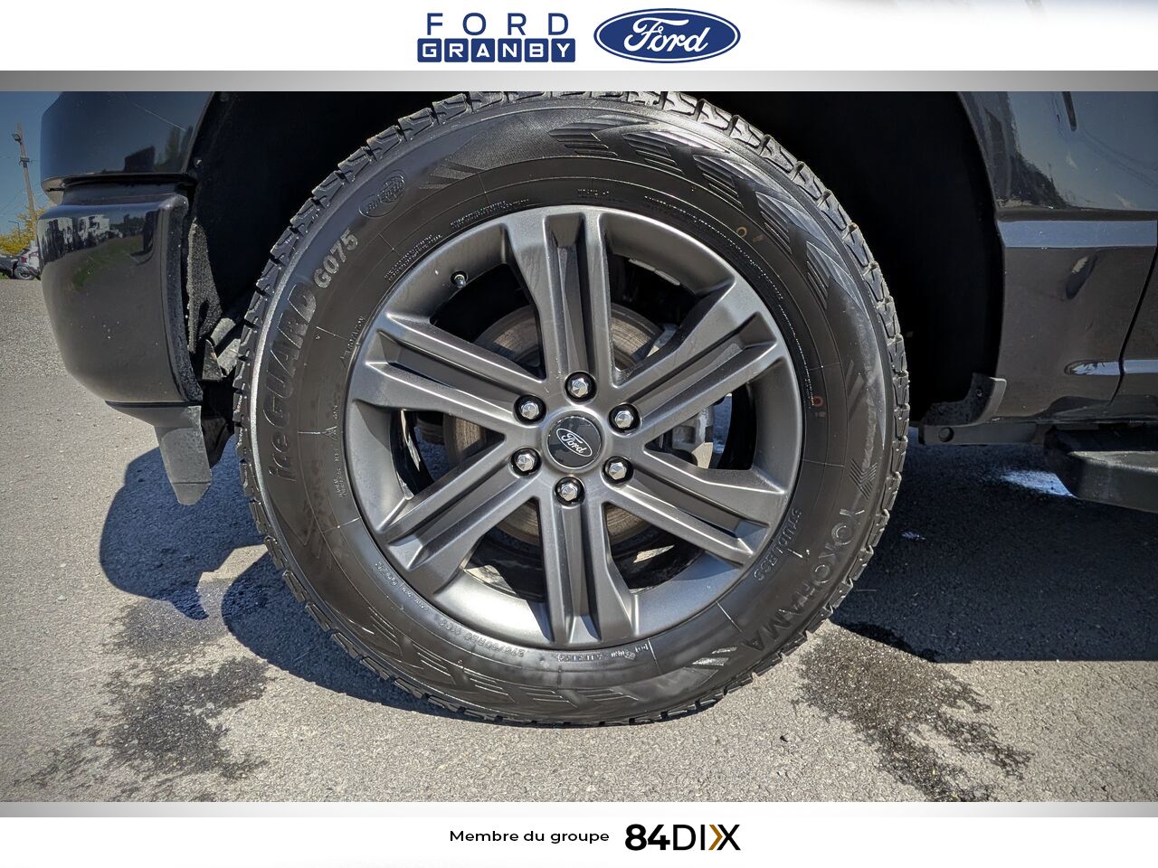 Ford F-150 2022 Noir Granby - photo #9