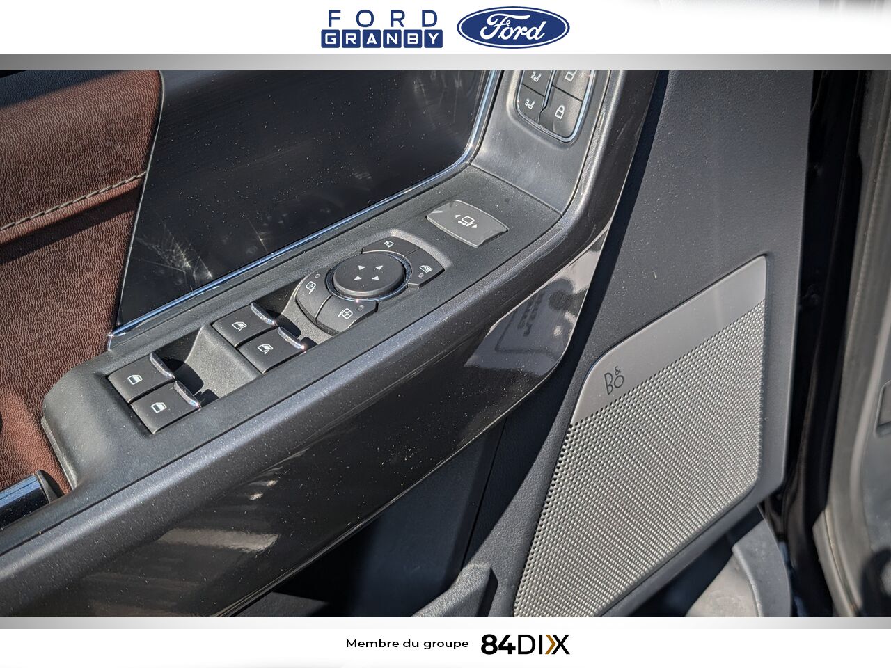 Ford F-150 2022 Noir Granby - photo #10