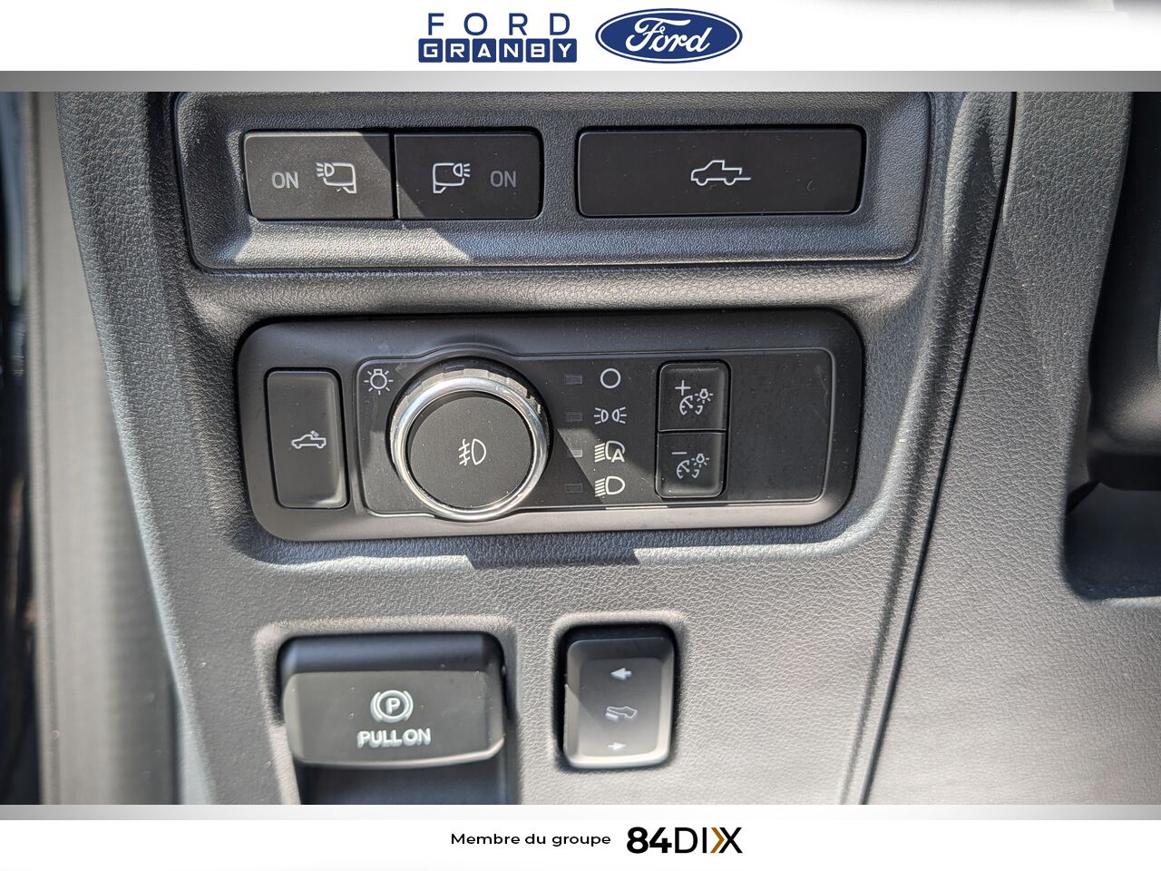Ford F-150 2022 Noir Granby - photo #11