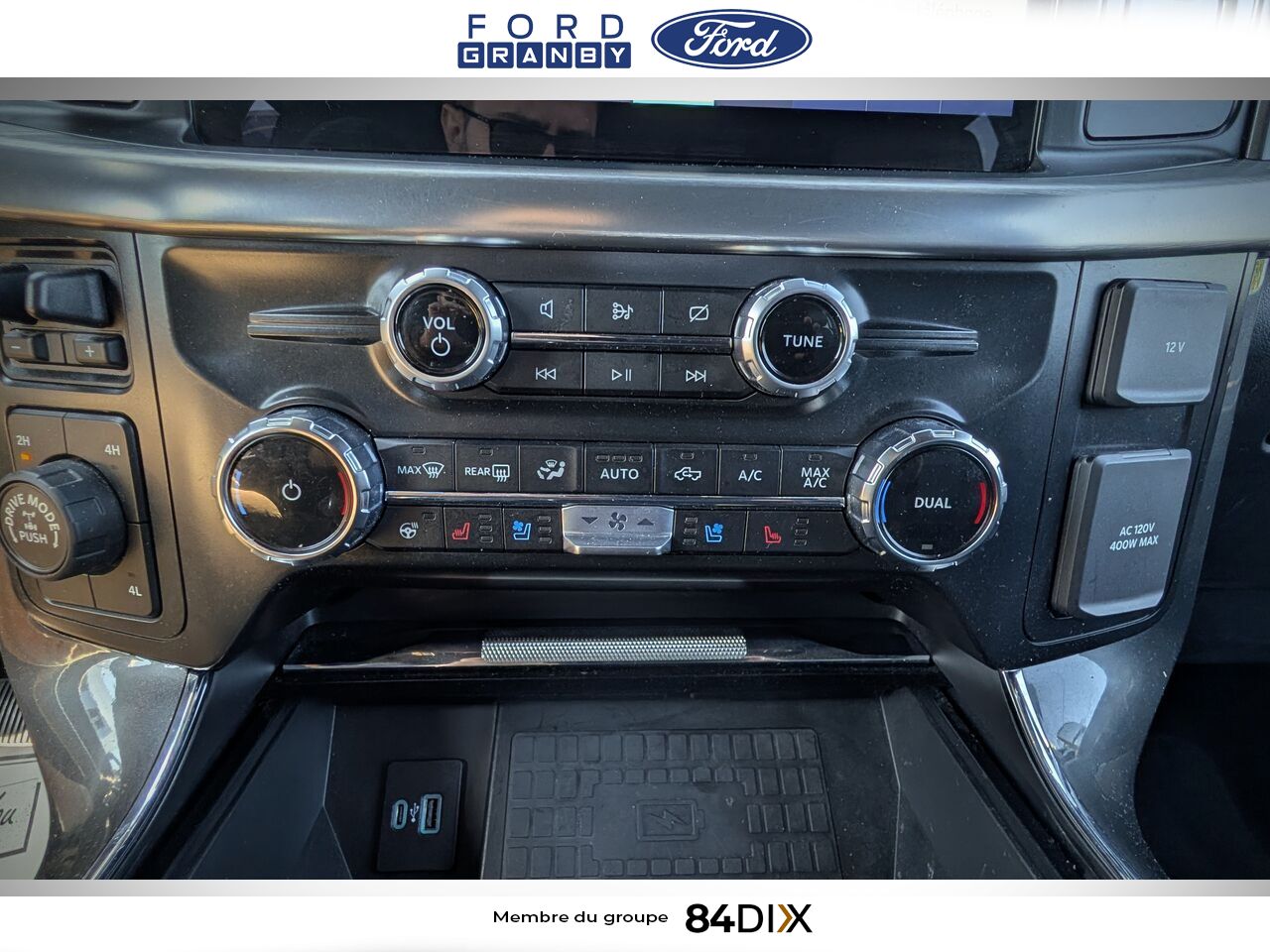 Ford F-150 2022 Noir Granby - photo #17