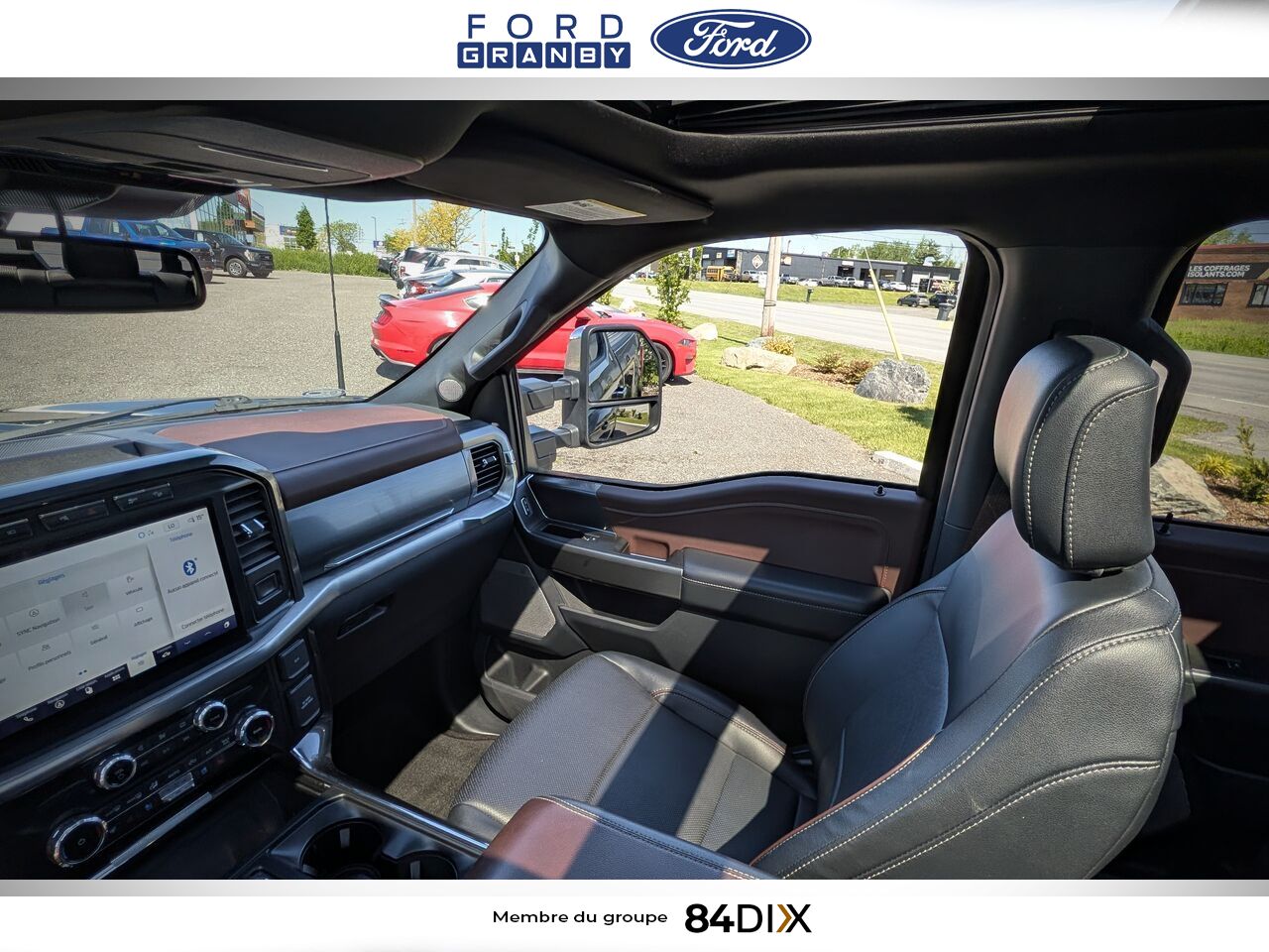 Ford F-150 2022 Noir Granby - photo #19