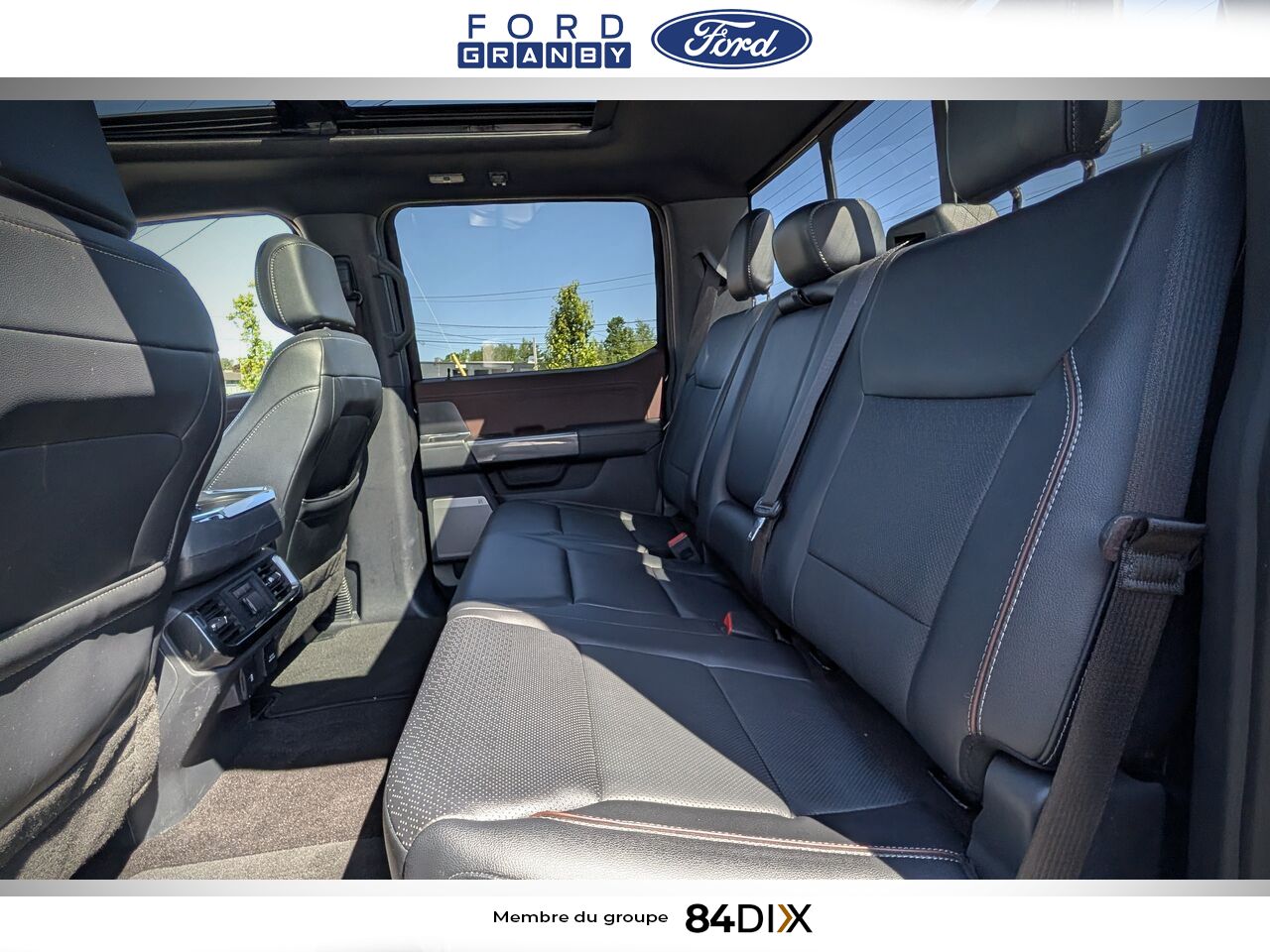Ford F-150 2022 Noir Granby - photo #21