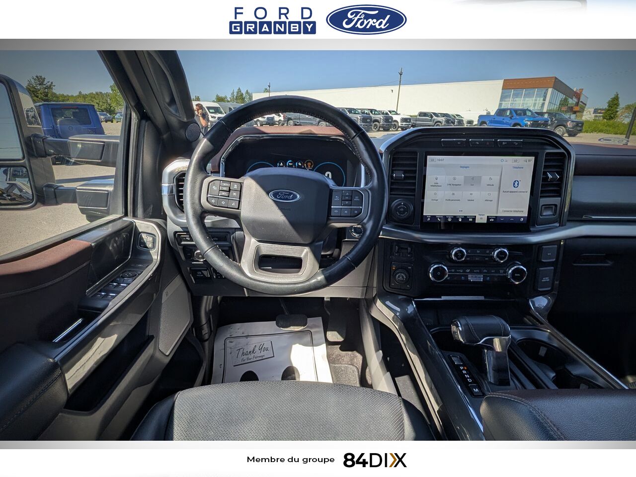 Ford F-150 2022 Noir Granby - photo #22