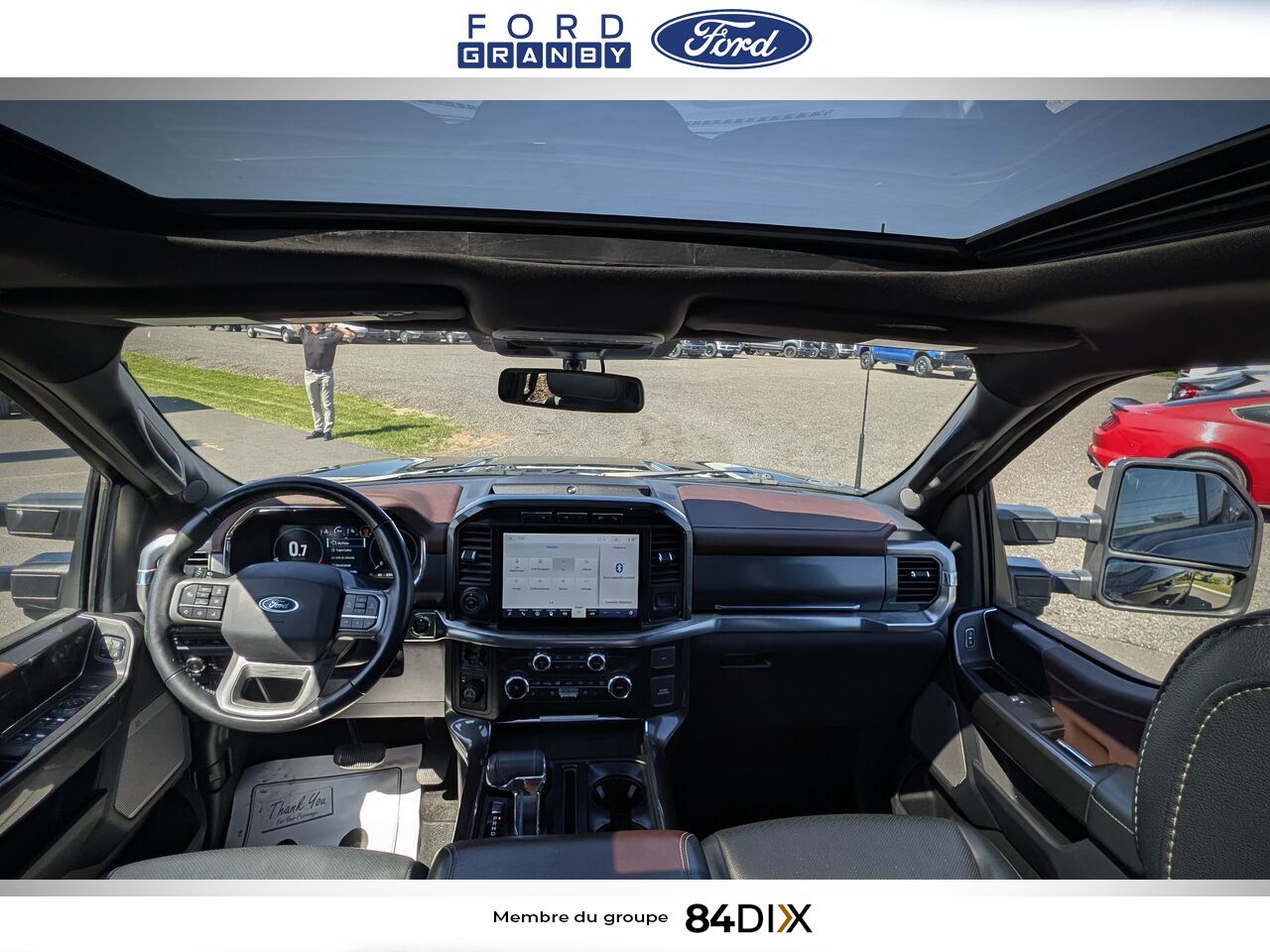 Ford F-150 2022 Noir Granby - photo #23