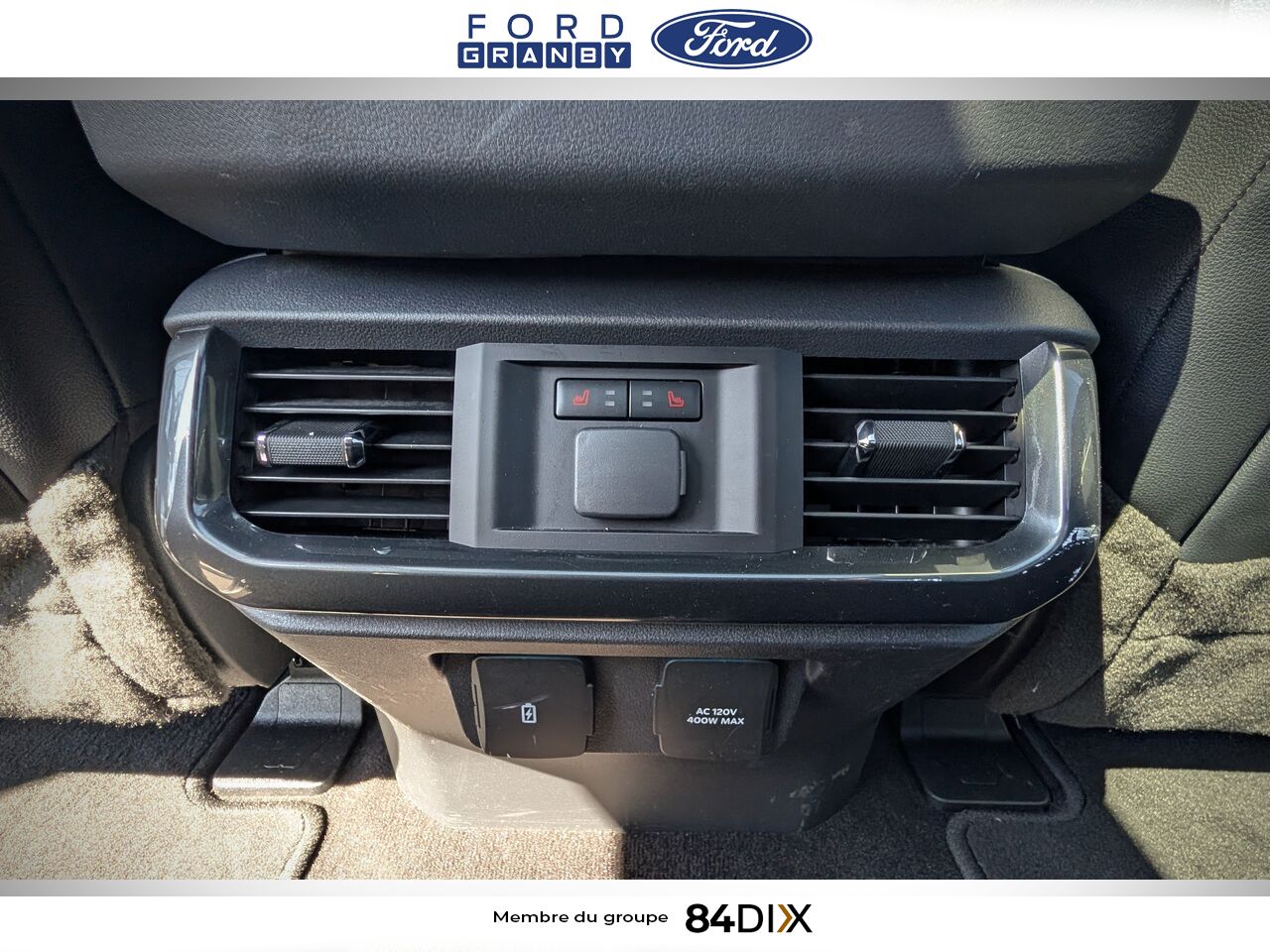 Ford F-150 2022 Noir Granby - photo #24