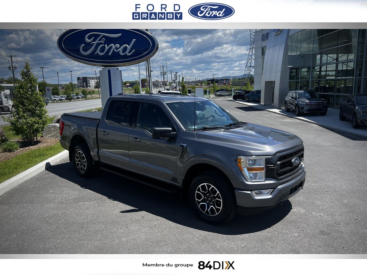 Ford F-150 2022 Granby - photo #1