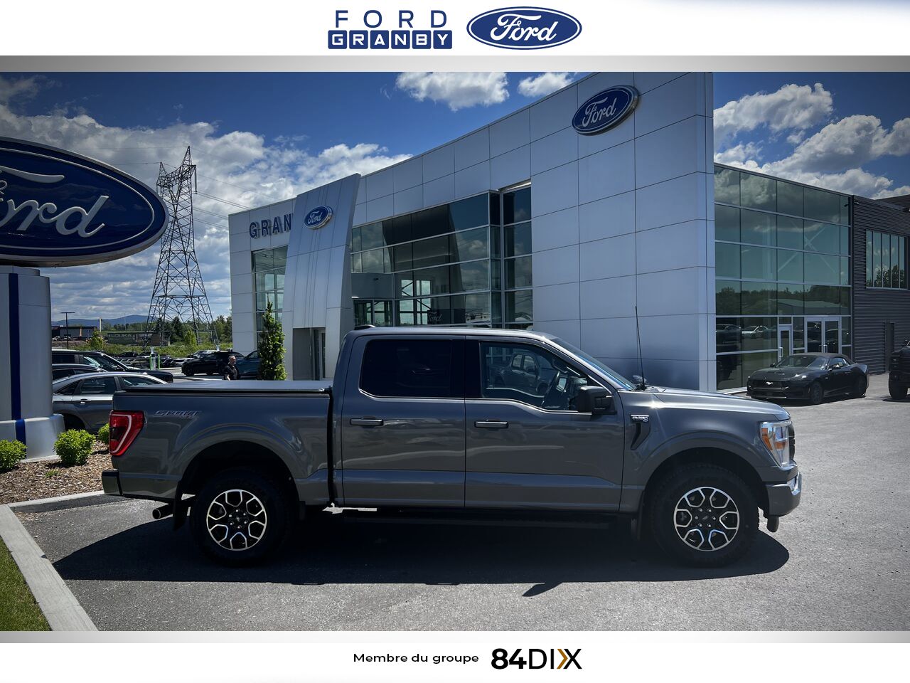 Ford F-150 2022 Granby - photo #2