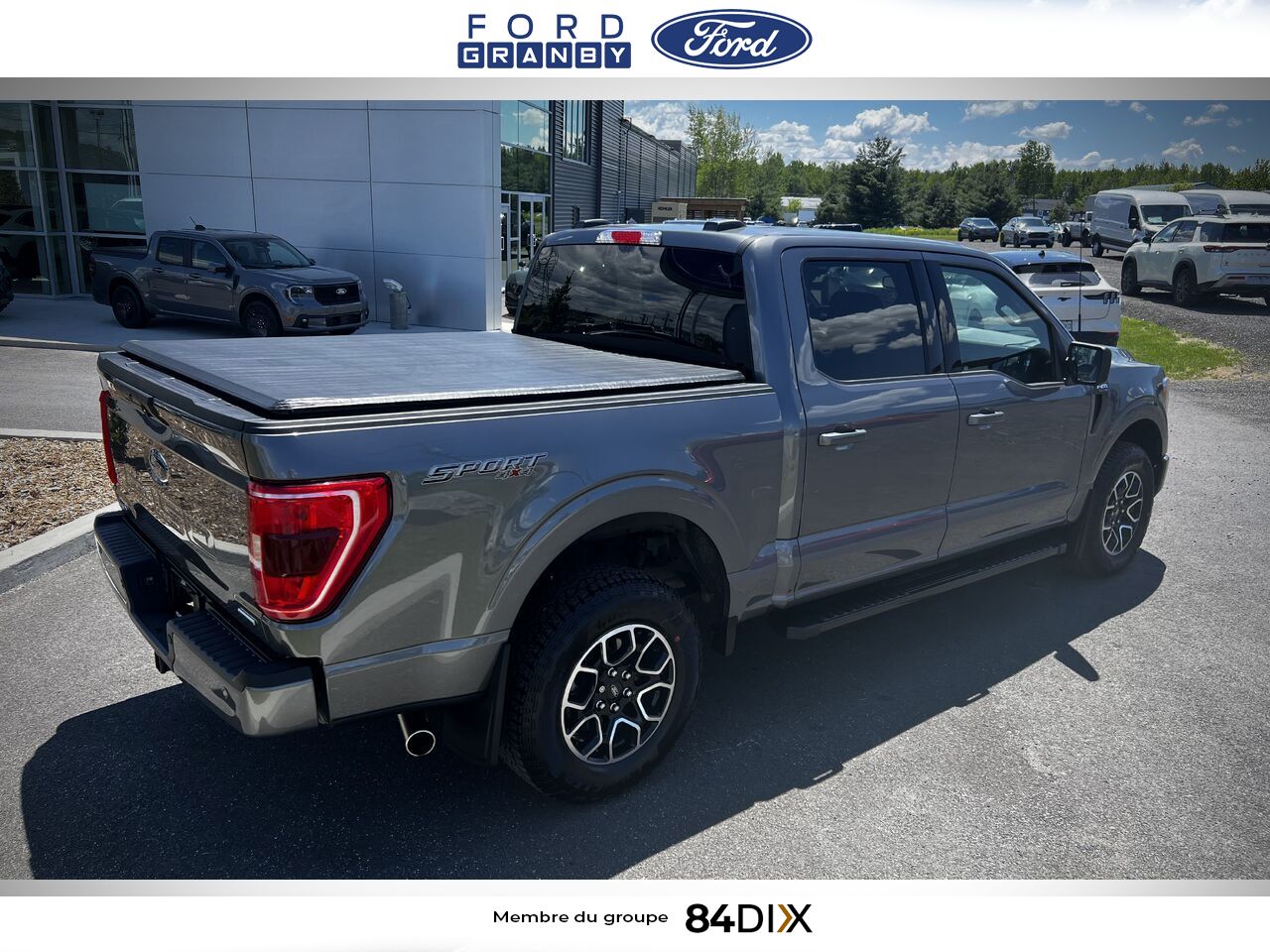 Ford F-150 2022 Granby - photo #3