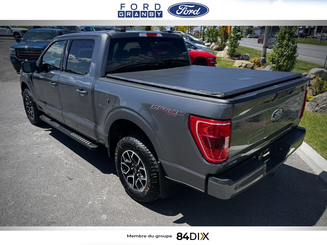 Ford F-150 2022 Granby - photo #5