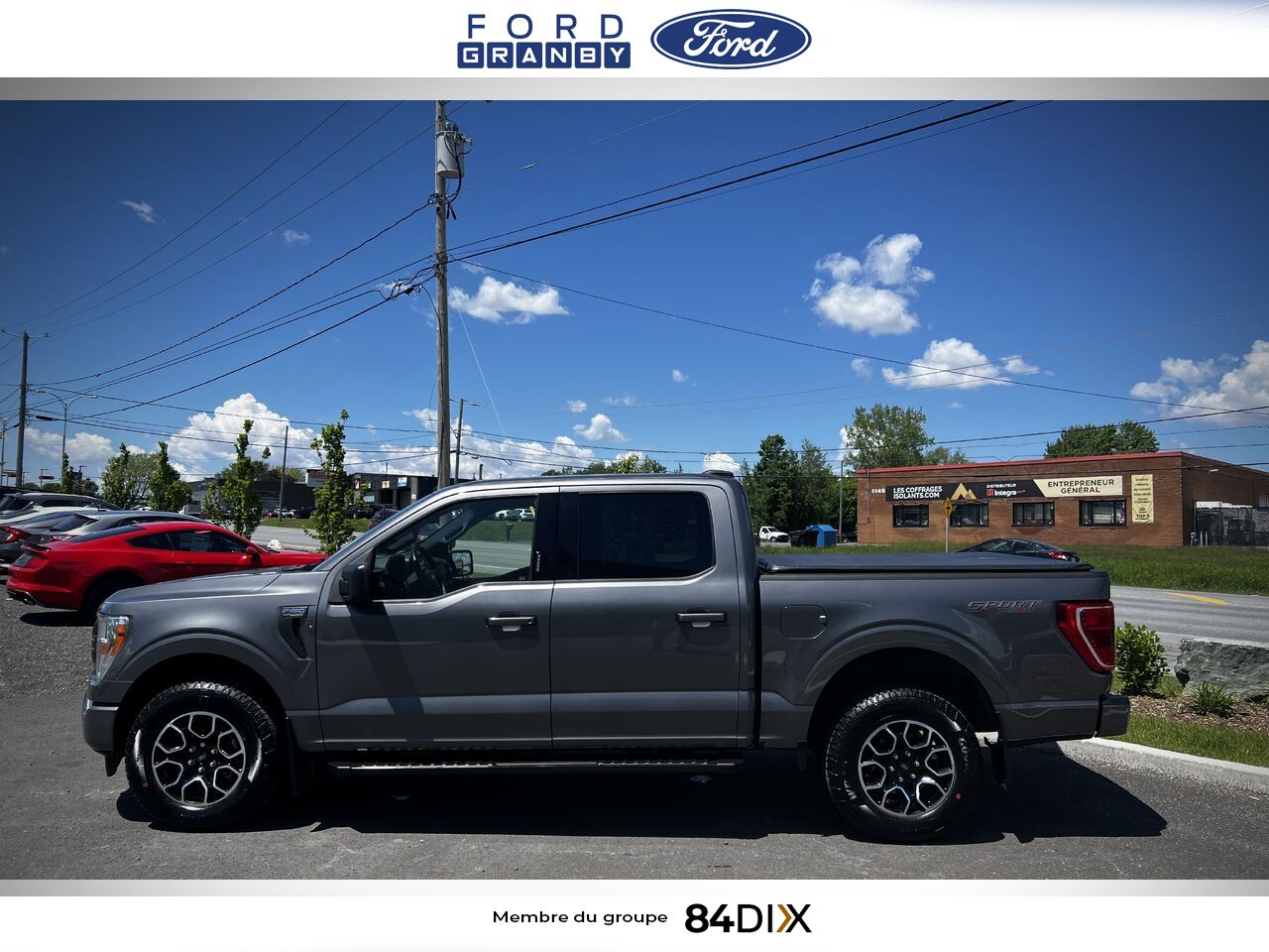 Ford F-150 2022 Granby - photo #6
