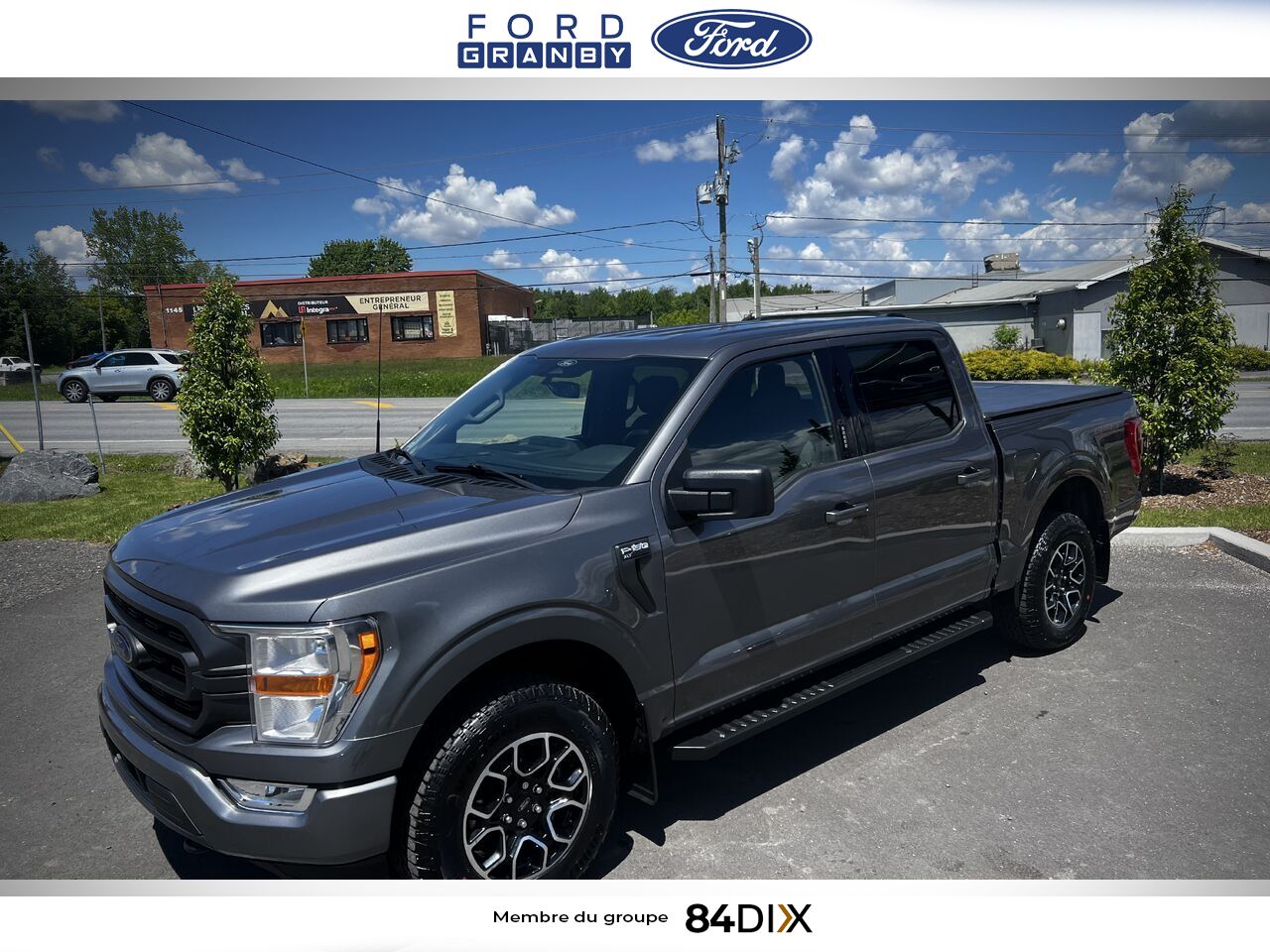 Ford F-150 2022 Granby - photo #7
