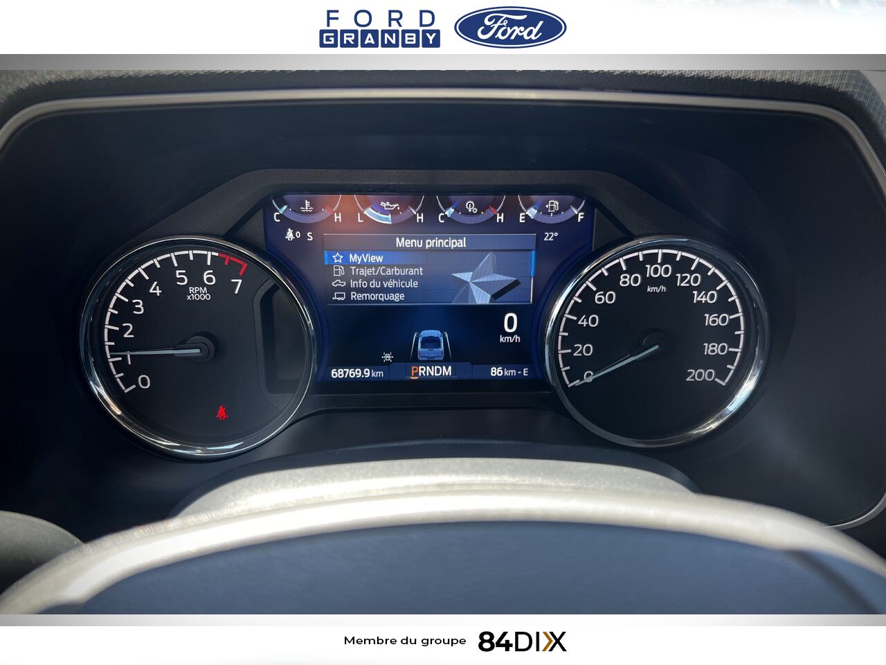 Ford F-150 2022 Granby - photo #15
