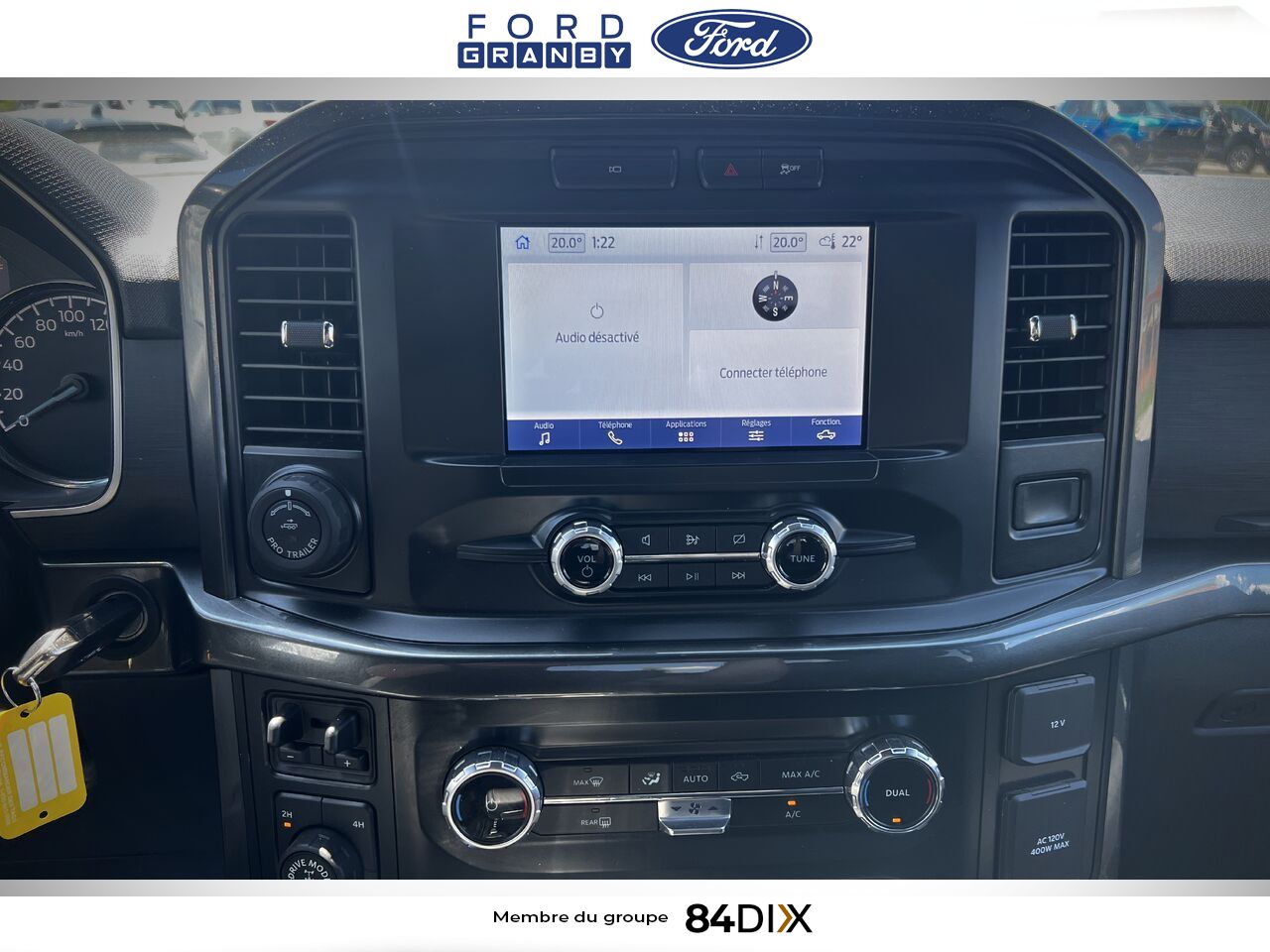 Ford F-150 2022 Granby - photo #16