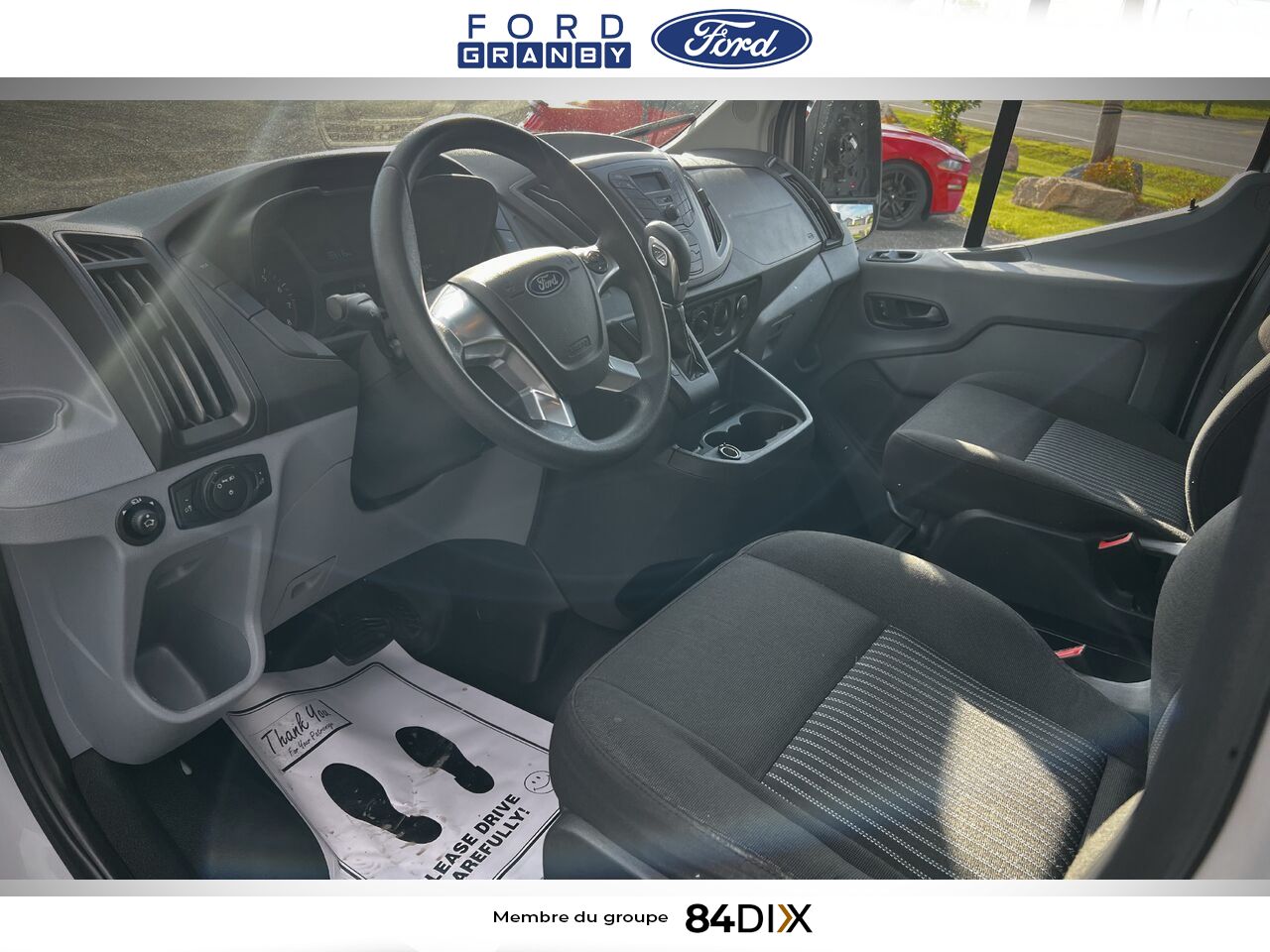 2019 Ford Transit fourgon utilitaire White Granby - photo #10