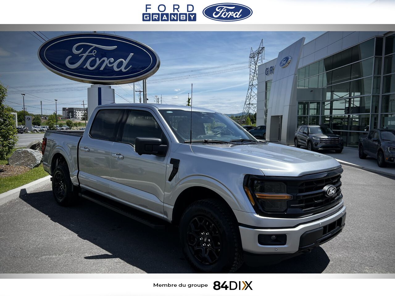 Ford F-150 2025 Gris marais Granby - photo #0