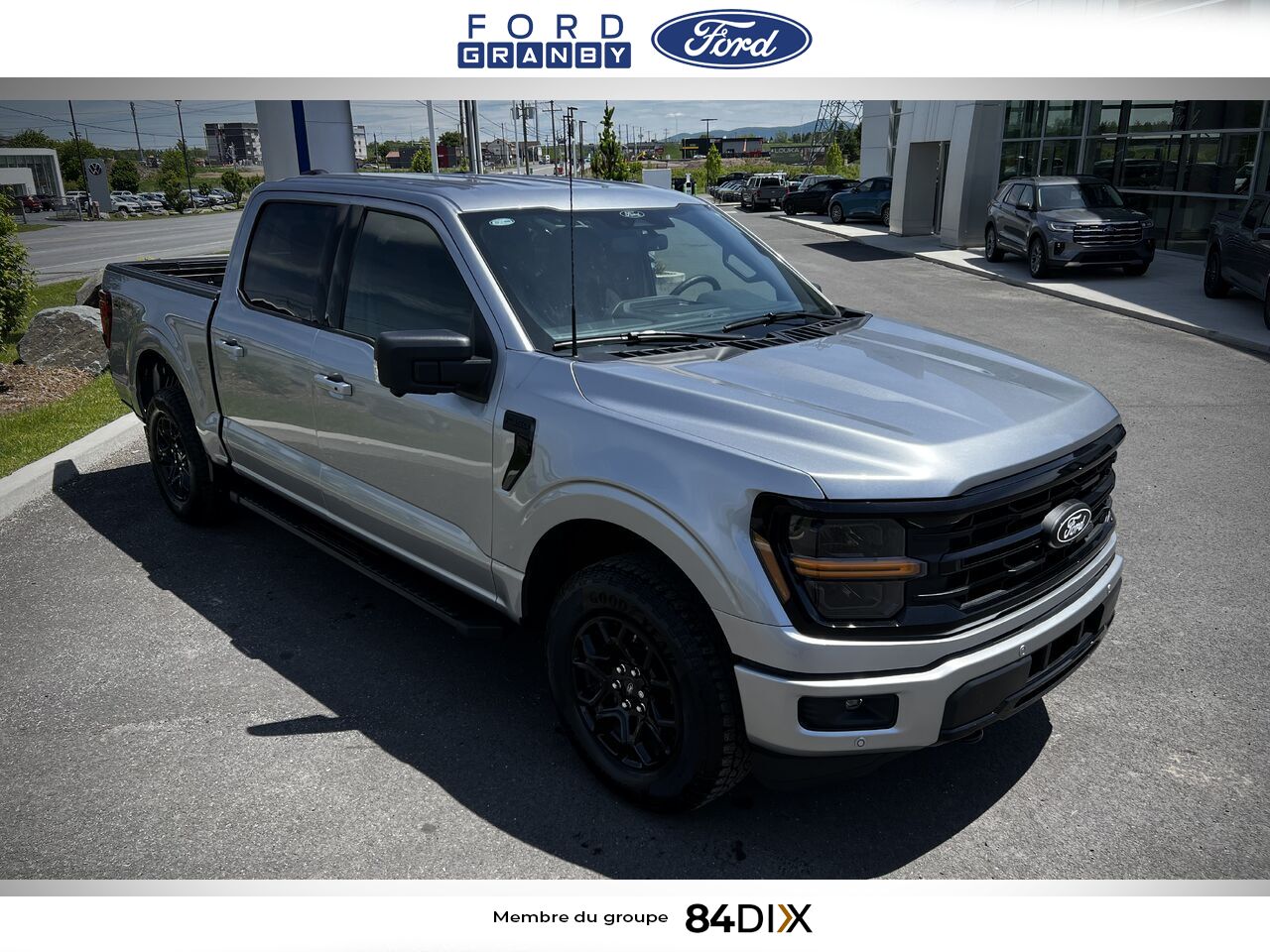 Ford F-150 2025 Gris marais Granby - photo #1