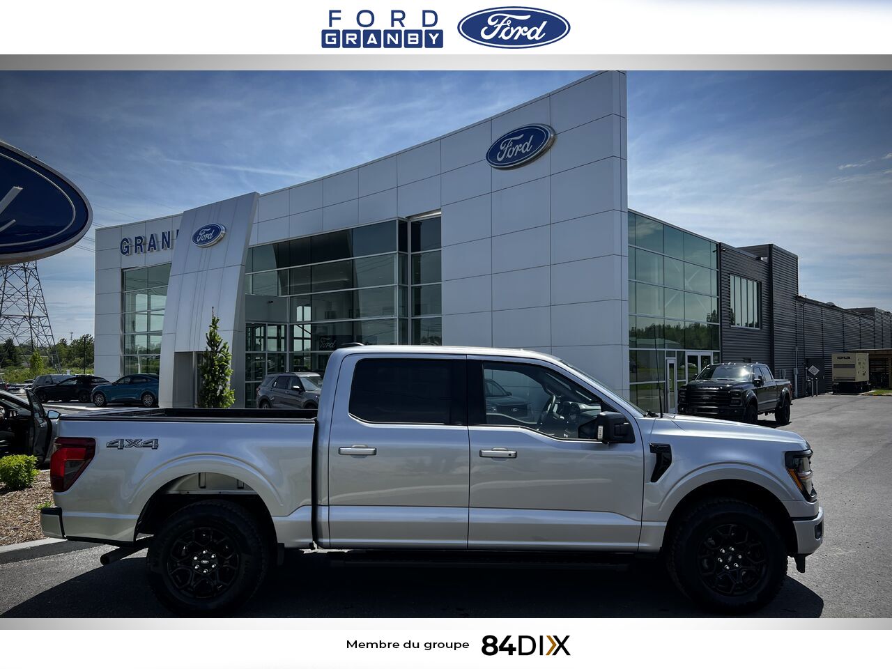 Ford F-150 2025 Gris marais Granby - photo #2