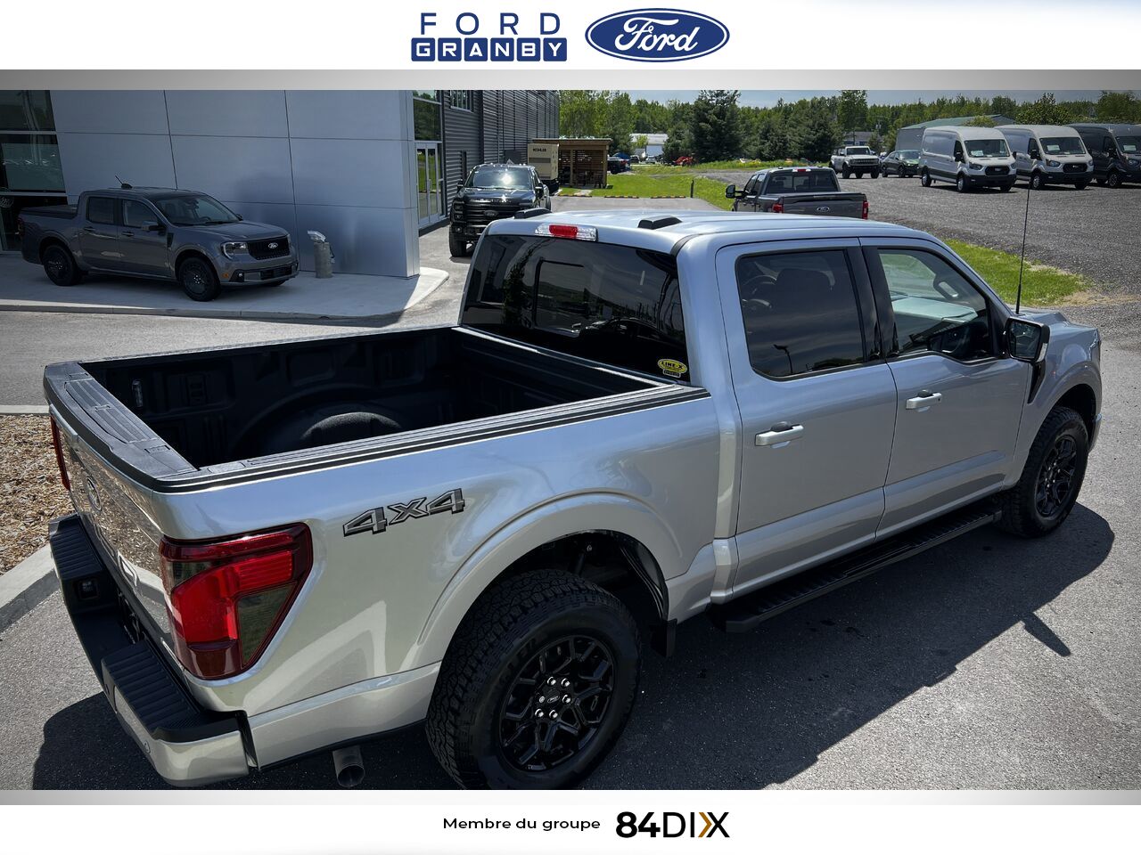 Ford F-150 2025 Gris marais Granby - photo #3