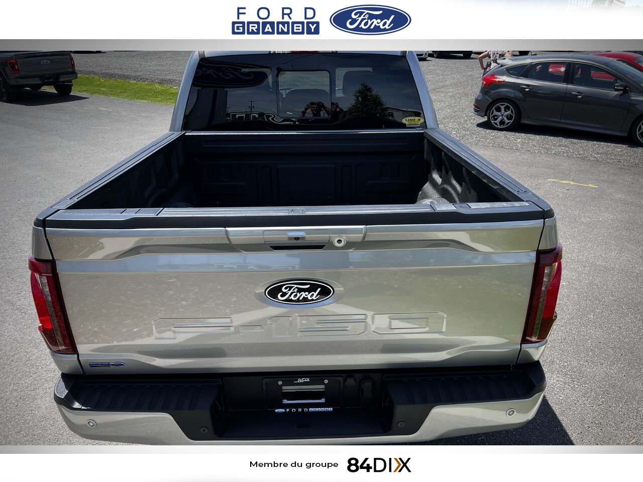 Ford F-150 2025 Gris marais Granby - photo #4