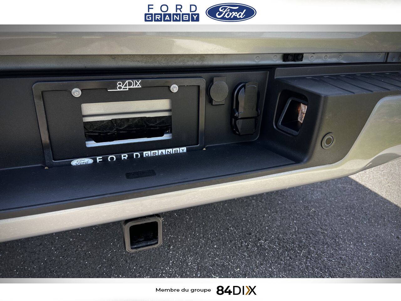 Ford F-150 2025 Gris marais Granby - photo #5
