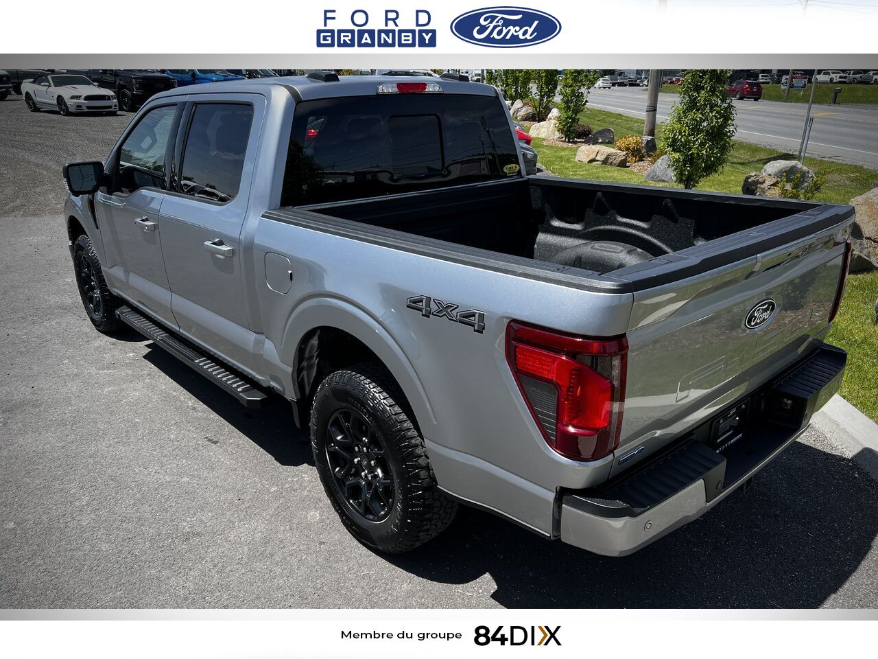 Ford F-150 2025 Gris marais Granby - photo #6
