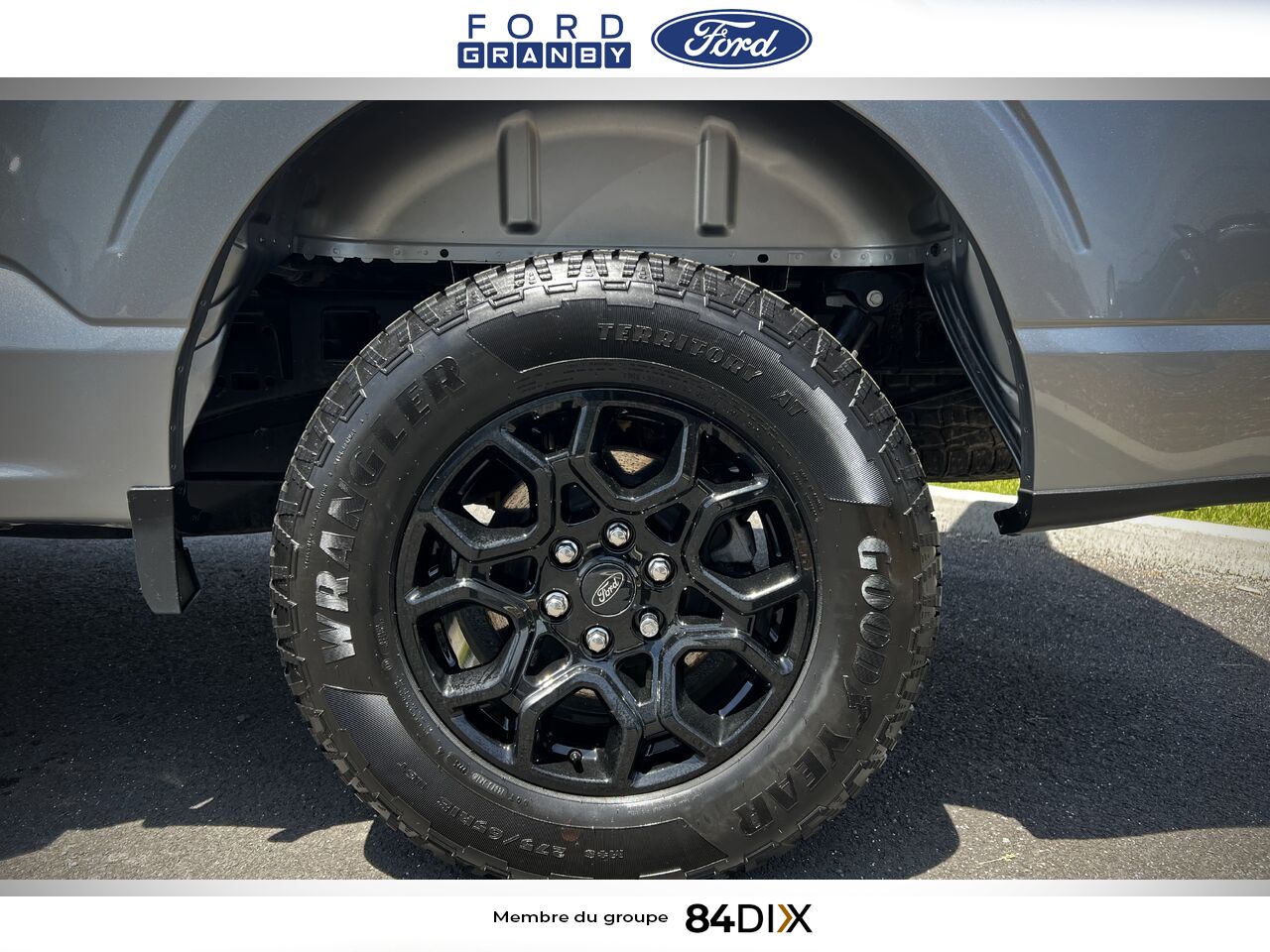 Ford F-150 2025 Gris marais Granby - photo #7