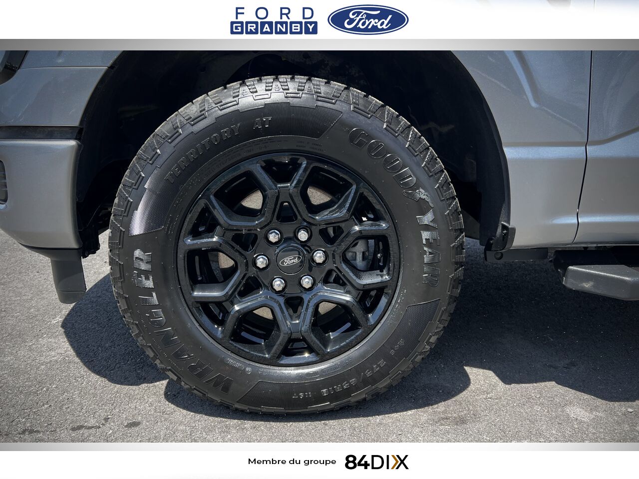 Ford F-150 2025 Gris marais Granby - photo #8
