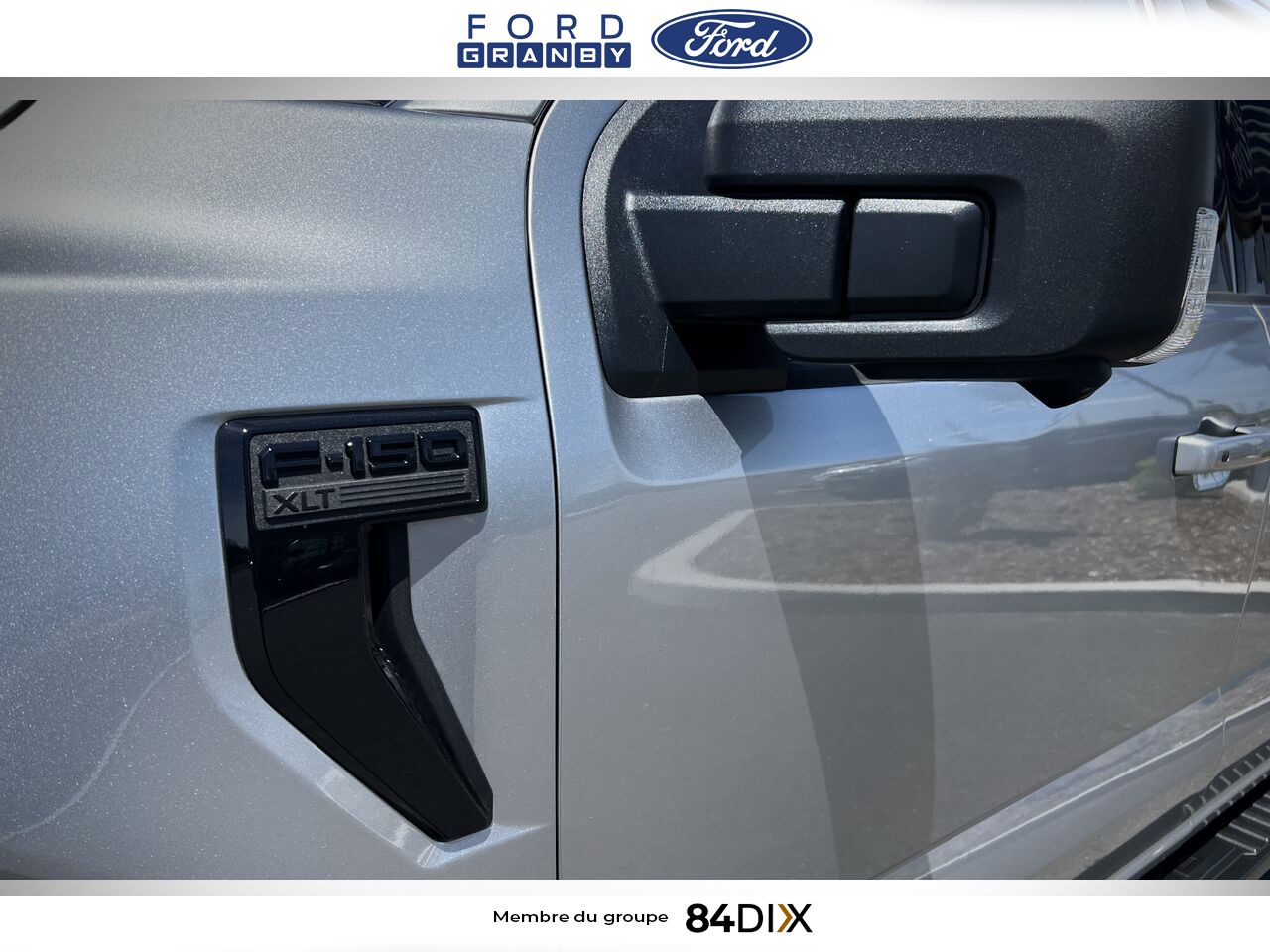 Ford F-150 2025 Gris marais Granby - photo #9