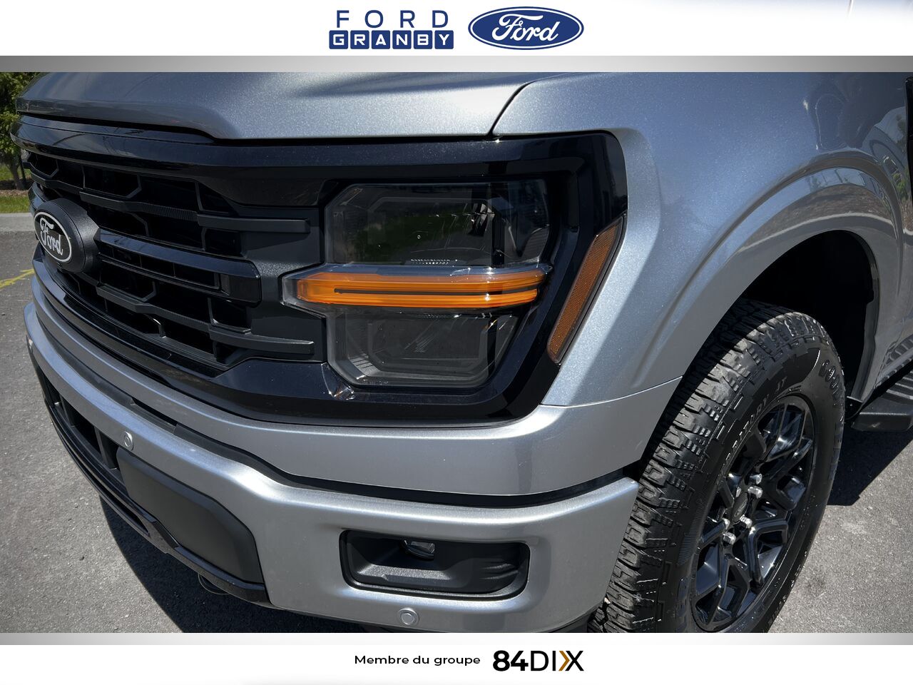 Ford F-150 2025 Gris marais Granby - photo #10