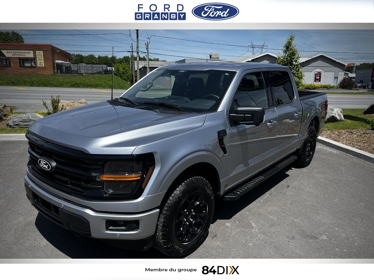 Ford F-150 2025 Gris marais Granby - photo #11