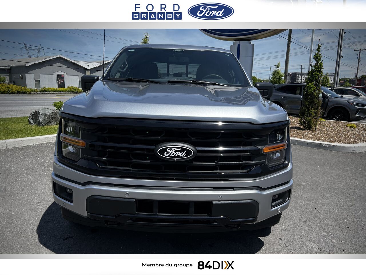 Ford F-150 2025 Gris marais Granby - photo #12