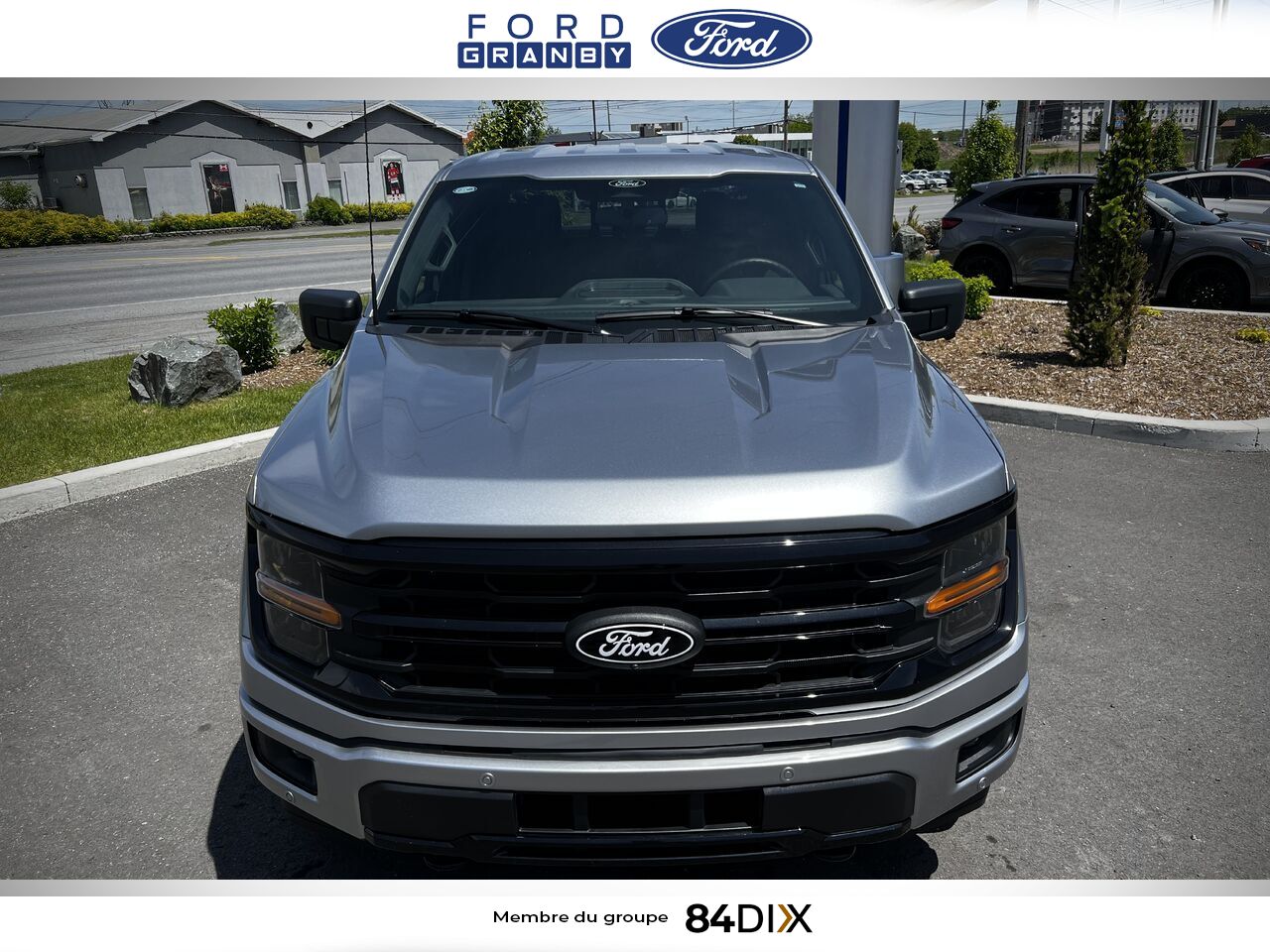 Ford F-150 2025 Gris marais Granby - photo #13