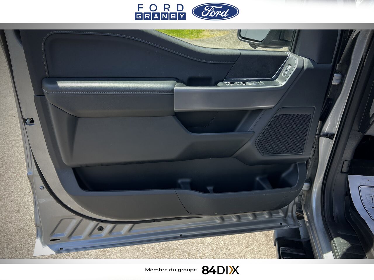 Ford F-150 2025 Gris marais Granby - photo #14
