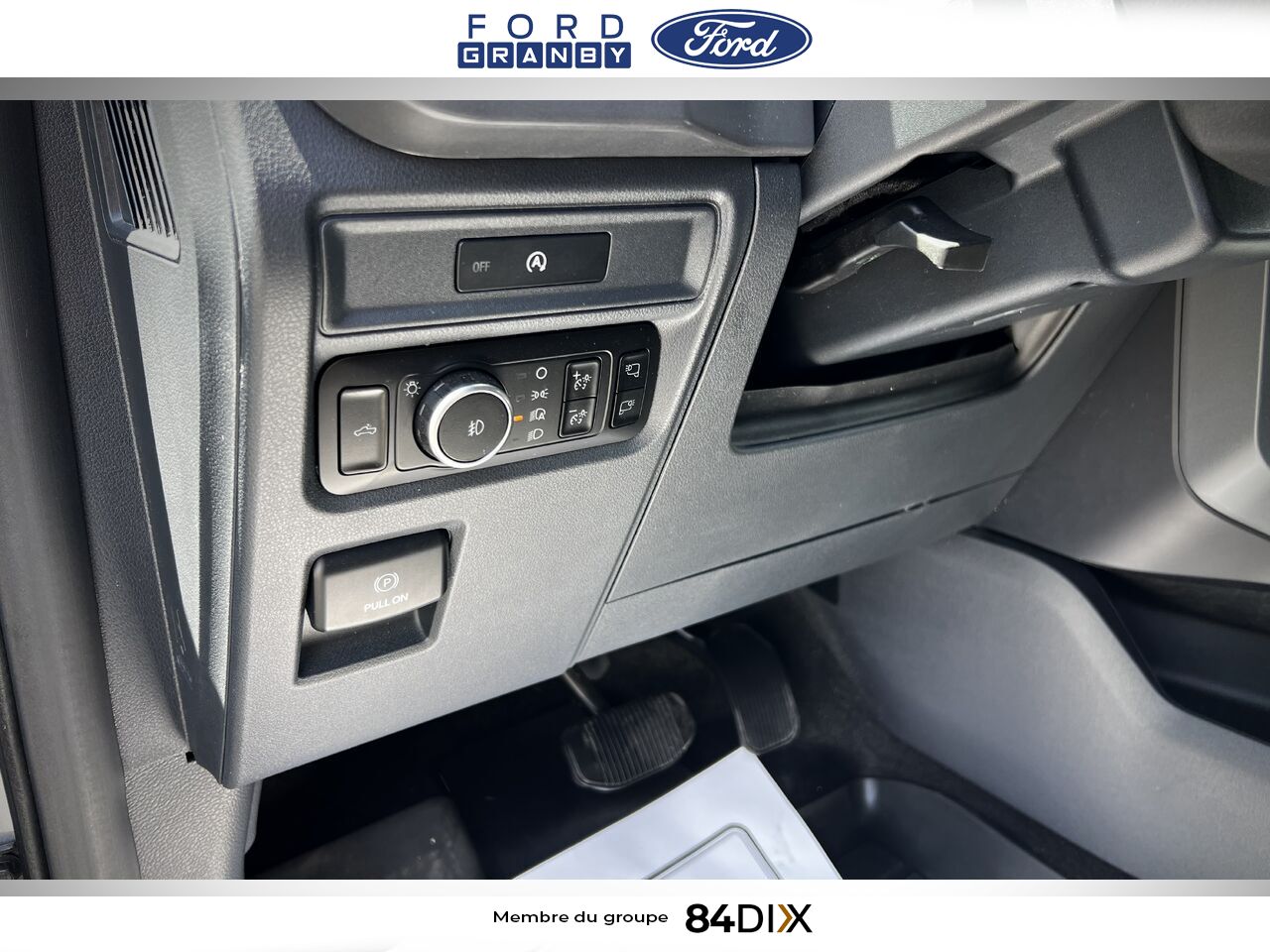 Ford F-150 2025 Gris marais Granby - photo #15