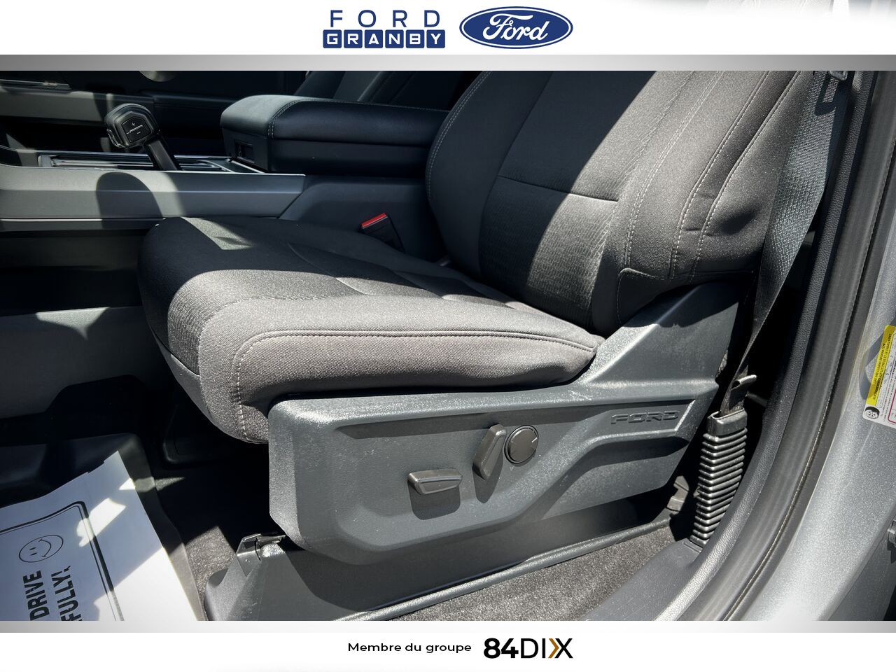 Ford F-150 2025 Gris marais Granby - photo #16