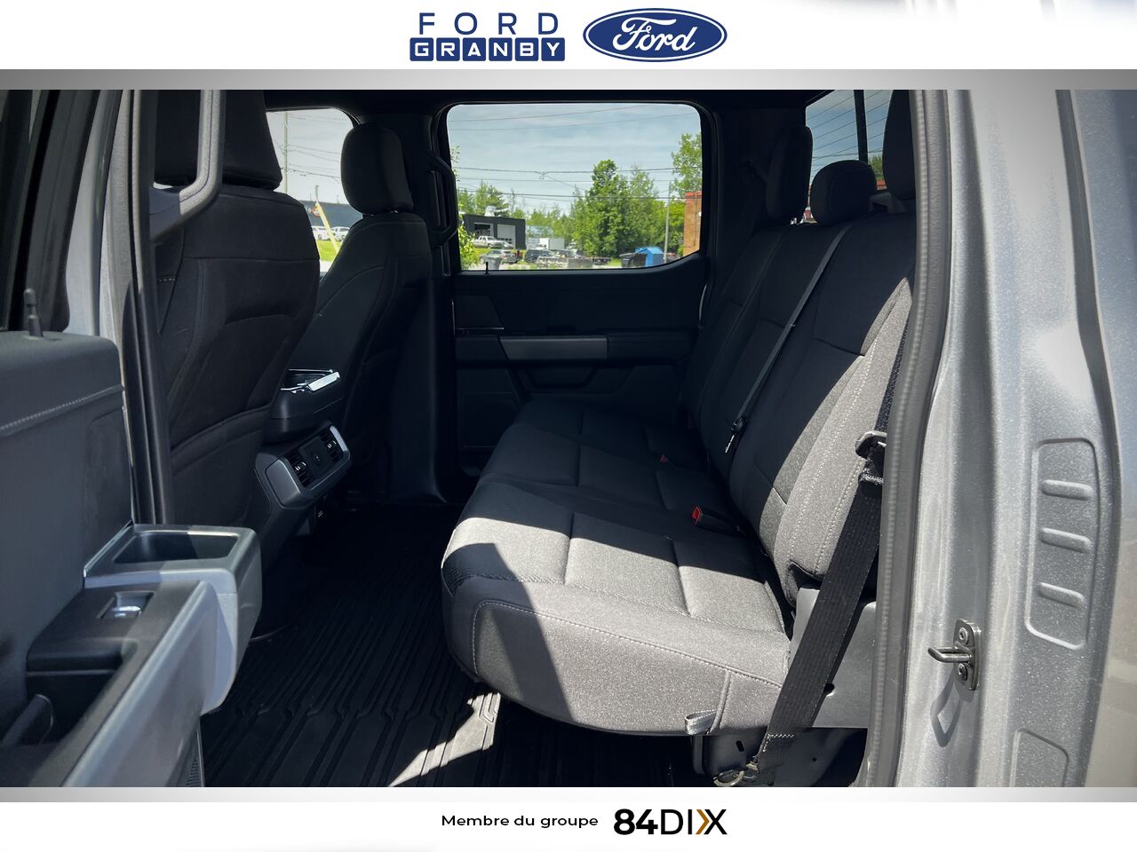 Ford F-150 2025 Gris marais Granby - photo #17