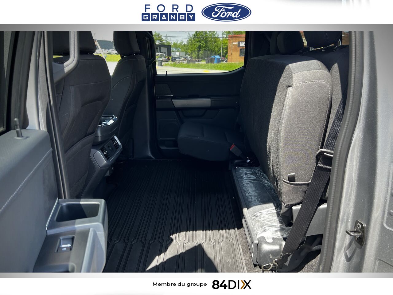 Ford F-150 2025 Gris marais Granby - photo #18