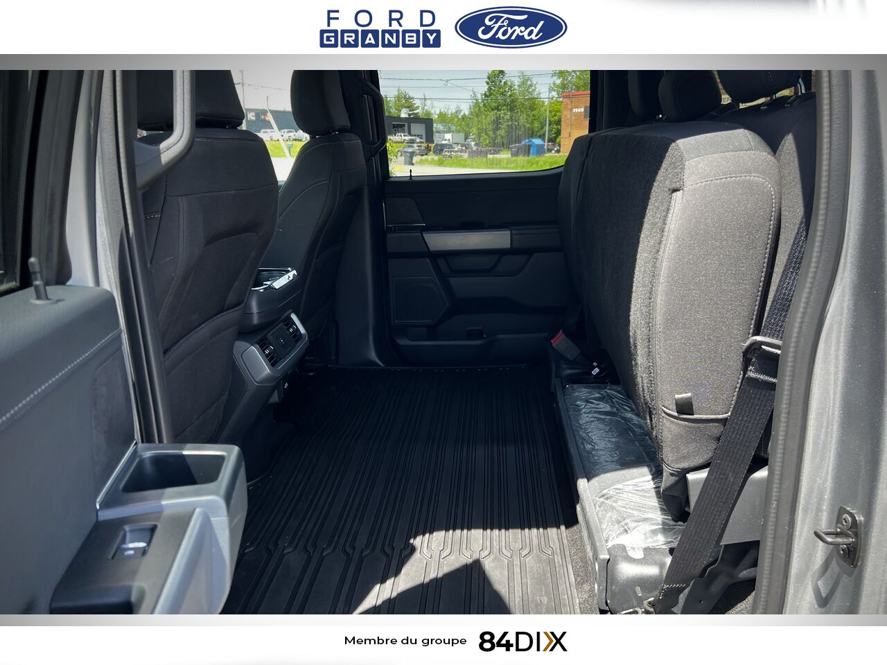 Ford F-150 2025 Gris marais Granby - photo #19