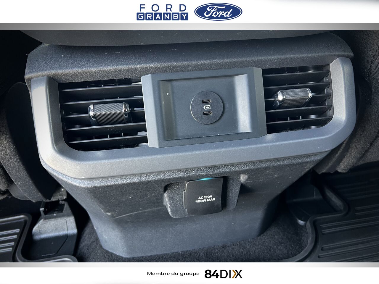 Ford F-150 2025 Gris marais Granby - photo #20