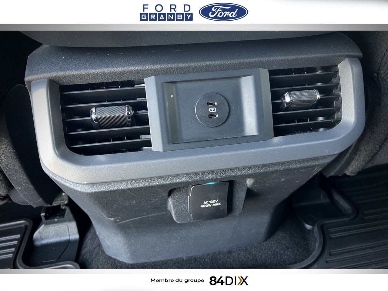 Ford F-150 2025 Gris marais Granby - photo #21