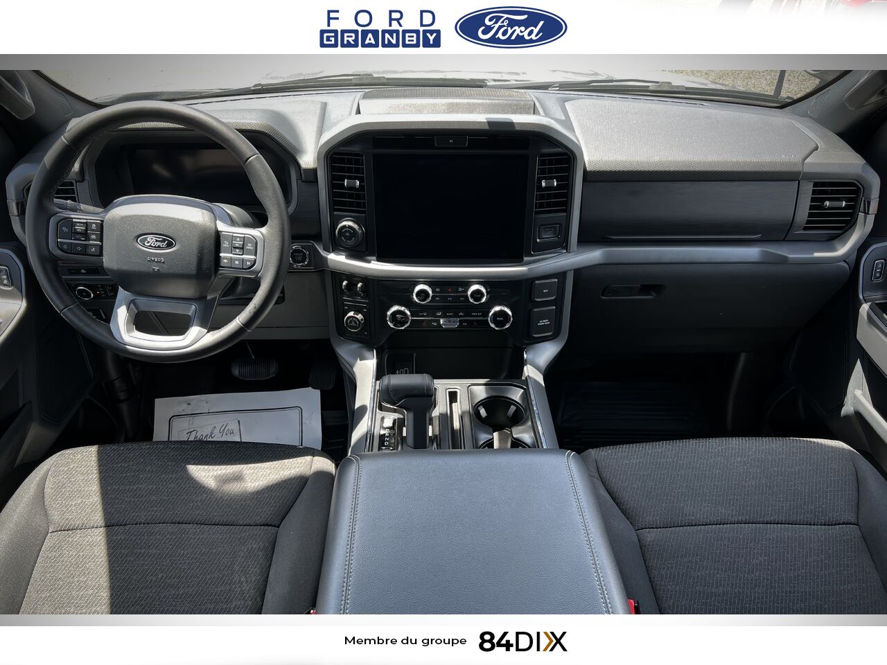 Ford F-150 2025 Gris marais Granby - photo #22