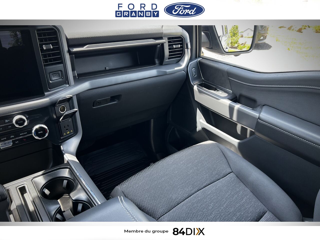 Ford F-150 2025 Gris marais Granby - photo #23