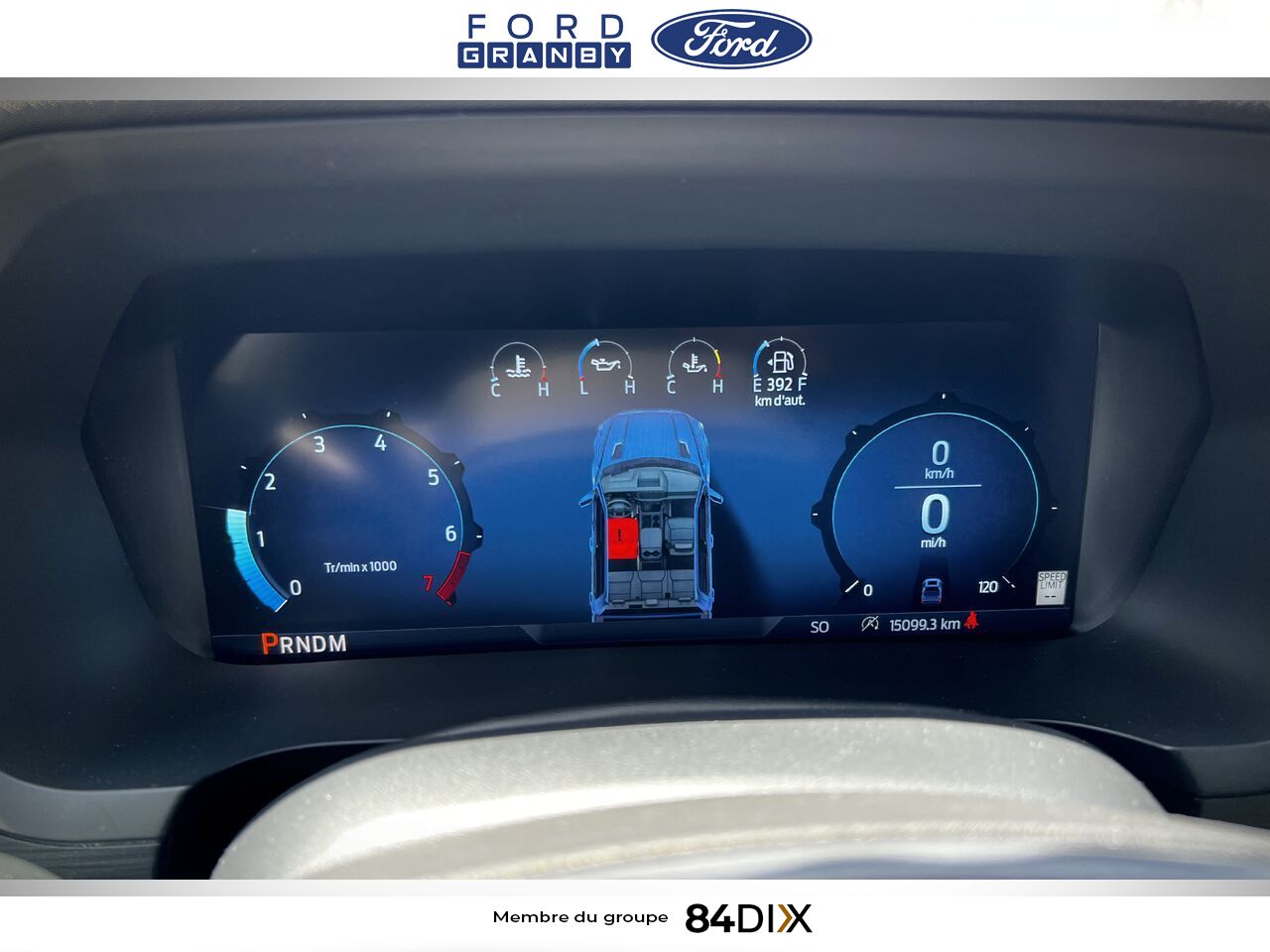 Ford F-150 2025 Gris marais Granby - photo #24