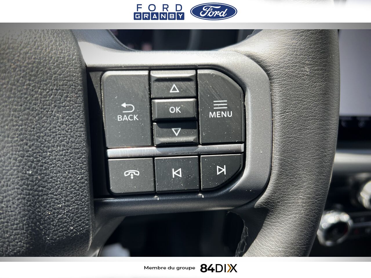 Ford F-150 2025 Gris marais Granby - photo #26