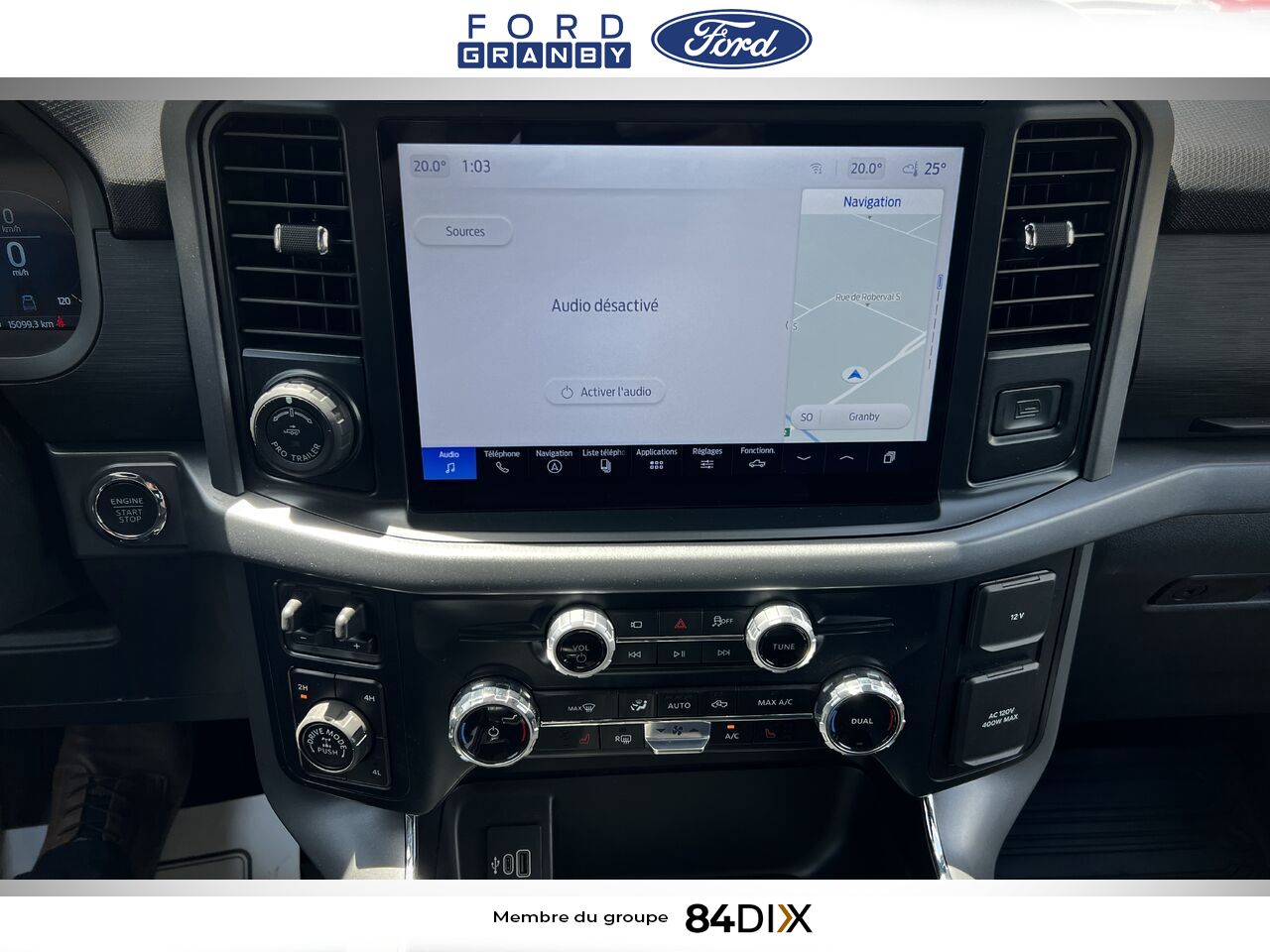 Ford F-150 2025 Gris marais Granby - photo #27