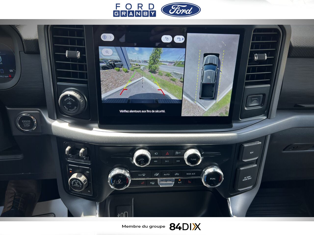 Ford F-150 2025 Gris marais Granby - photo #28
