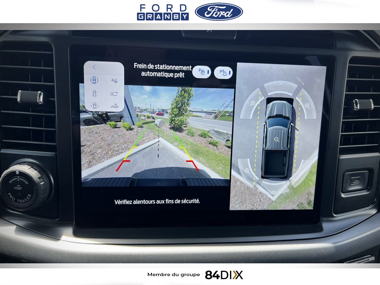 Ford F-150 2025 Gris marais Granby - photo #29