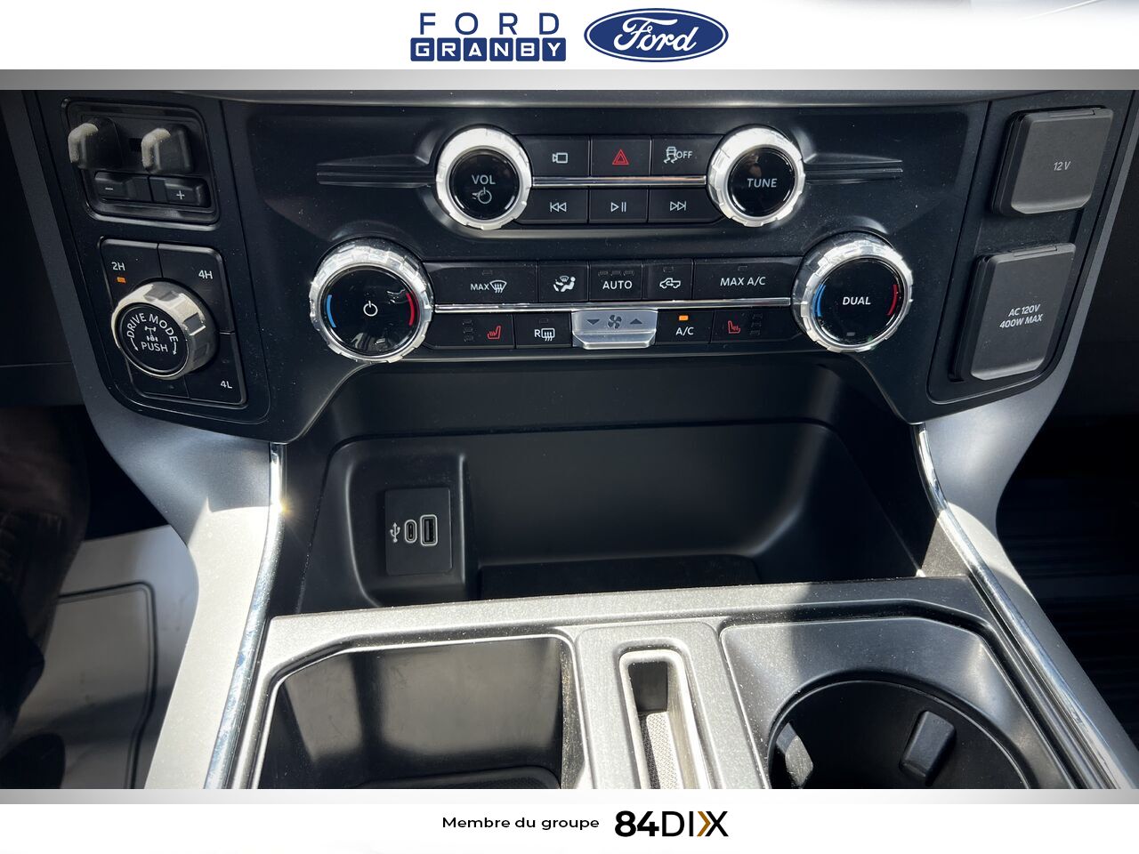 Ford F-150 2025 Gris marais Granby - photo #30